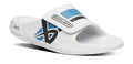 BAUER\/OOFOS Men's OOahh Sport Flex Sandal – White